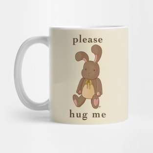 Brown Bunny Hug Mug